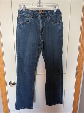 Men’s Tommy Bahama Dark Blue Straight-Leg Jeans